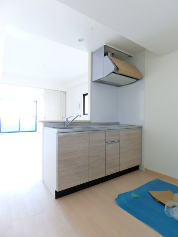 山崎マンション15のキッチン