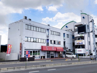 草津市東草津１丁目の店舗事務所の外観