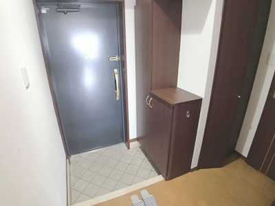 【玄関】 | Hill Palace IKAI【名古屋市賃貸・宅配ボックス】