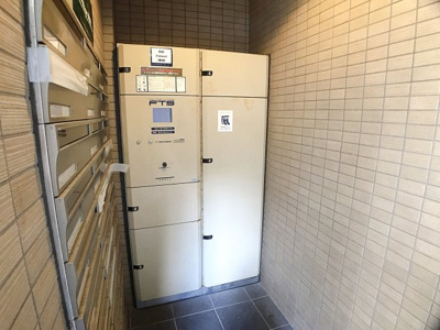 【その他共用部分】 | Hill Palace IKAI【名古屋市賃貸・宅配ボックス】