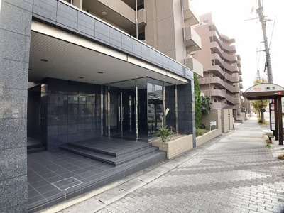 【エントランス】 | Hill Palace IKAI【名古屋市賃貸・宅配ボックス】