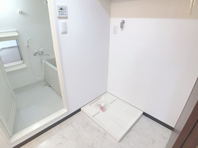 【洗面所】 | Hill Palace IKAI【名古屋市賃貸・宅配ボックス】