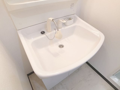 【独立洗面台】 | Hill Palace IKAI【名古屋市賃貸・宅配ボックス】