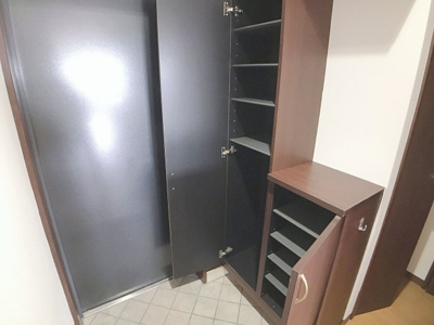 【玄関】 | Hill Palace IKAI【名古屋市賃貸・宅配ボックス】