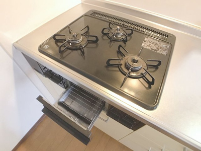 【キッチン】 | Hill Palace IKAI【名古屋市賃貸・宅配ボックス】