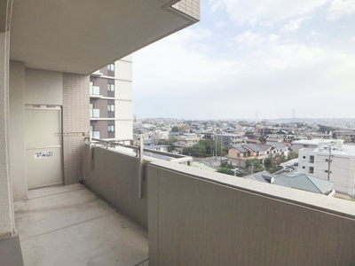 【バルコニー】 | Hill Palace IKAI【名古屋市賃貸・宅配ボックス】