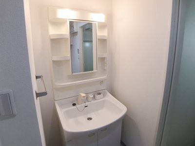 【洗面所】 | Hill Palace IKAI【名古屋市賃貸・宅配ボックス】