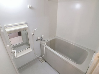 【浴室】 | Hill Palace IKAI【名古屋市賃貸・宅配ボックス】