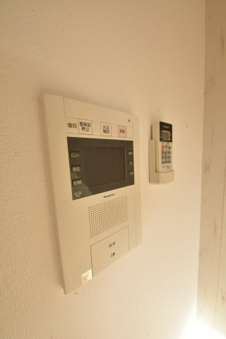 レジュールアッシュ神戸元町のセキュリティ