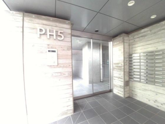 ＰＨ５のロビー