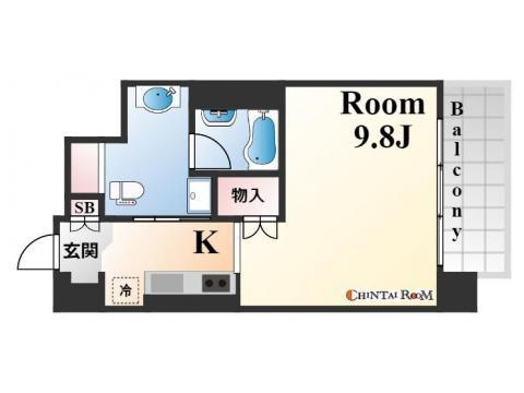 ＰＨ５の間取り