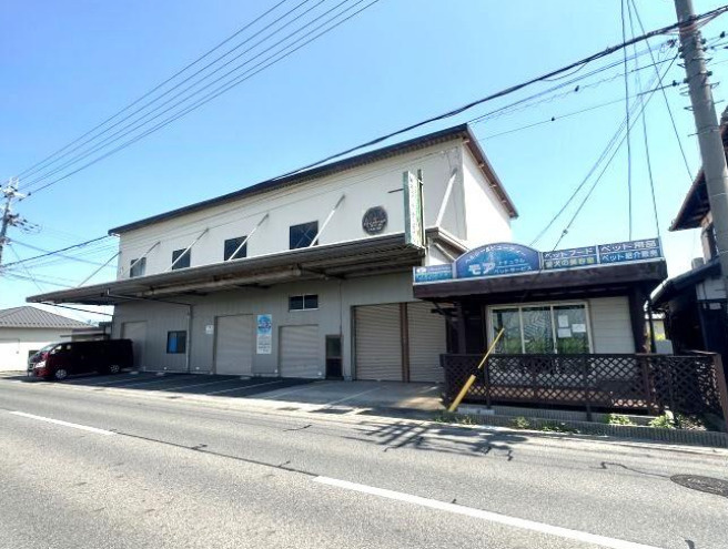 守山市石田町の事務所の外観|外観です