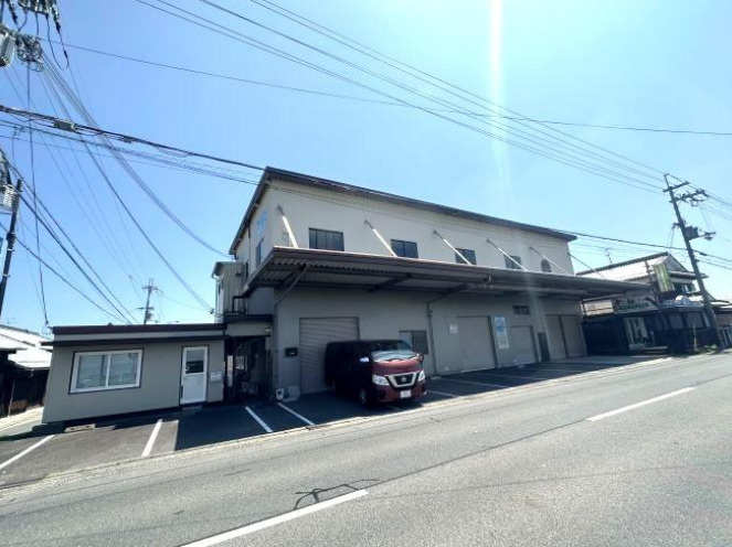 守山市石田町の事務所の外観|外観です