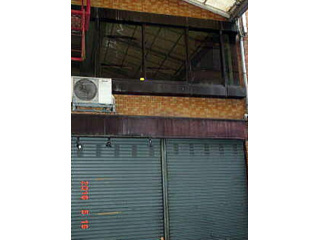 大津市長等２丁目の店舗一部