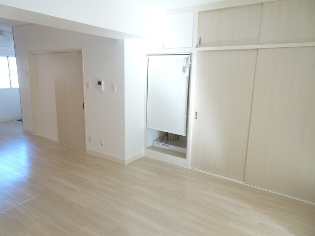 三城ハイツの内装