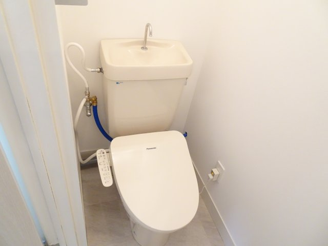 三城ハイツのトイレ