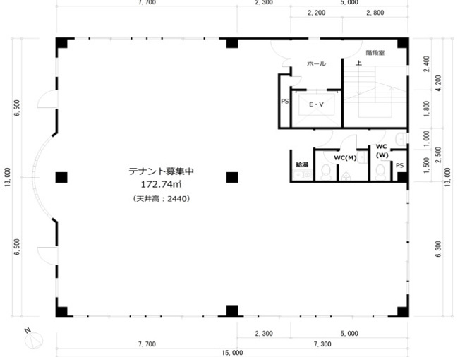 イセムラビルの区画図