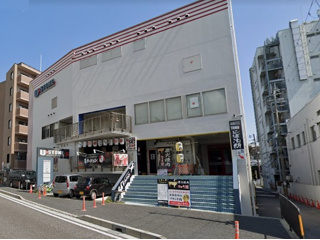 大津市粟津町の店舗一部の周辺