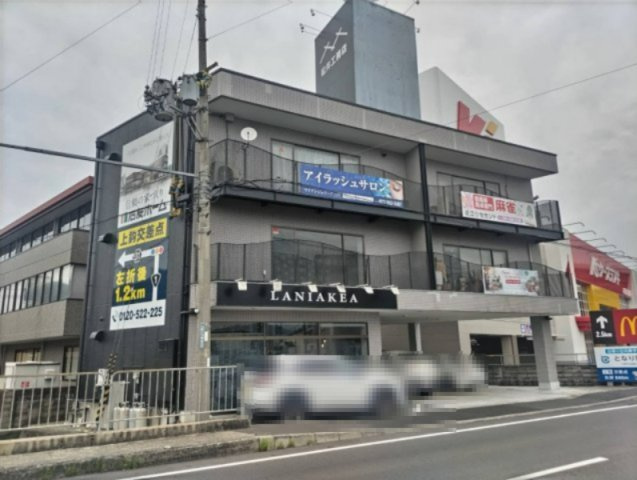 栗東市小柿７丁目の店舗事務所の外観|外観も気になるポイント