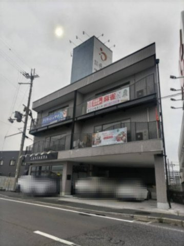 栗東市小柿７丁目の店舗事務所の外観|外はこのようになっています