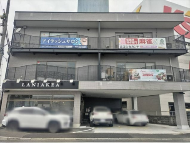 栗東市小柿７丁目の店舗事務所の外観|外観です