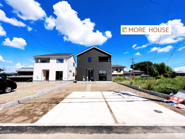 Cradle Garden大泉町寄木戸第１２　新築住宅 2号棟の外観