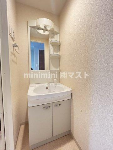 Luxe福島の洗面所