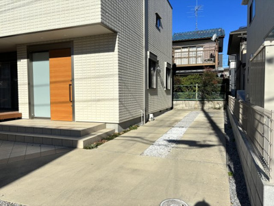 【駐車場】 | 西区大字清河寺中古戸建 | 駐車場です