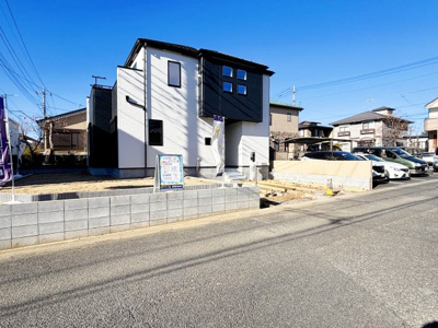 【前面道路含む現地写真】 | グラファーレさいたま市高木3期 | 前面道路含む現地写真です