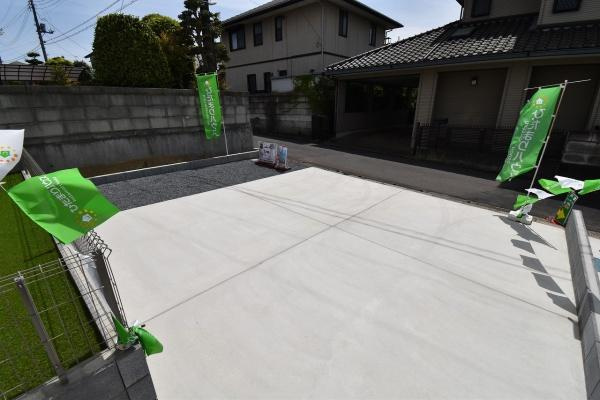 ハートフルタウン 　水戸市見川　7期　2の駐車場|並列駐車可能なカースペースも確保しております。気になる他の物件と合わせてのご案内、内覧も可能です。
お気軽にお問い合わせください！