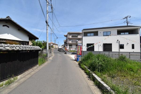 ケイアイフィット　水戸市見川　16期 　限定１棟！の前面道路含む現地写真|現地撮影（2023年4月）
