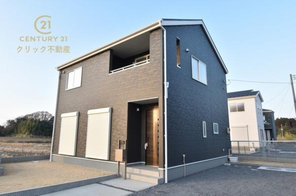 リーブルガーデン 　水戸小吹町　1期　3の外観|赤塚駅車15分。緑岡小徒歩28分、緑岡中徒歩28分。 水戸バイパスへのアクセス良好。近隣は商業施設充実の一方 植物公園なども近く、環境に優れています。