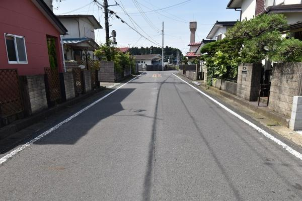 ケイアイフィット　水戸市東野町　1期 　限定１棟！の前面道路含む現地写真|現地撮影（2023年6月）
