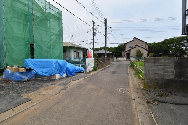 ケイアイフィット　日立市桜川町　1期 　１の前面道路含む現地写真|現地撮影（2023年6月）

