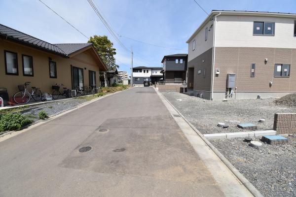 Cradlegarden 　水戸市見川　第14　3の前面道路含む現地写真|現地撮影（2023年4月）
