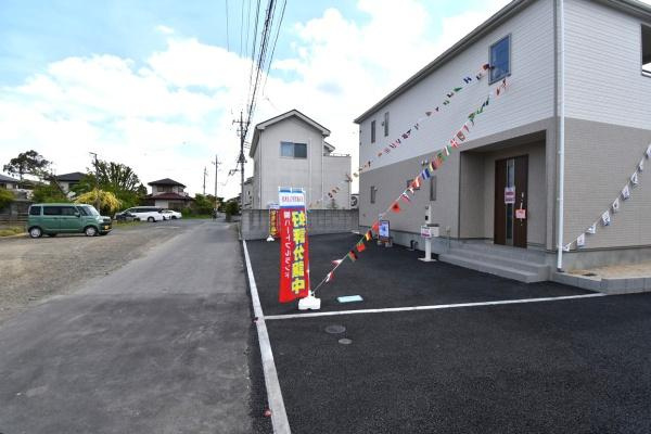 Cradlegarden 　那珂市菅谷　第16　3の前面道路含む現地写真|現地撮影（2023年4月）
