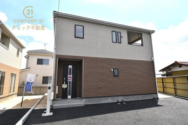 Cradlegarden 　那珂市菅谷　第16　3の外観|上菅谷駅まで徒歩7分。菅谷西小徒歩10分、第一中徒歩28分。 那珂バイパスへのアクセス良好。周辺に商業施設充実で生活利便性◎ 近くには自然豊かな公園も！