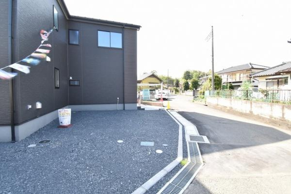 リーブルガーデン 　高萩市上手綱　5期　限定１棟！の前面道路含む現地写真|現地撮影（2023年4月）
