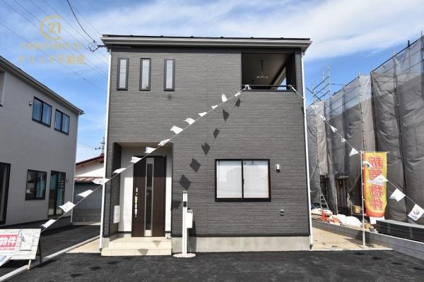 Cradlegarden 　那珂市菅谷　第14　2の外観|上菅谷駅まで徒歩12分。菅谷西小徒歩18分、第一中徒歩39分。 那珂バイパスへのアクセス良好。周辺施設充実で生活利便性◎ 近くには自然豊かな公園も。子育て世代にもシニア世代にもおすすめです！