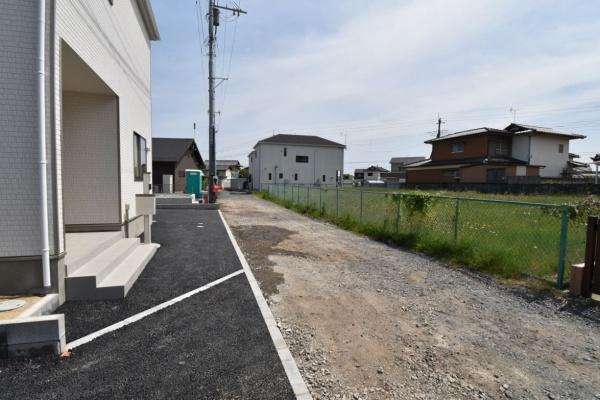 Cradlegarden 　那珂市菅谷　第14　3の前面道路含む現地写真|現地撮影（2023年5月）
