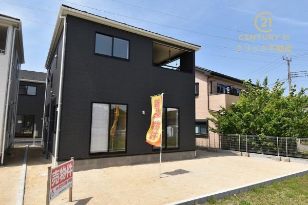 Cradlegarden 　那珂市菅谷　第14　3の外観|上菅谷駅まで徒歩12分。菅谷西小徒歩18分、第一中徒歩39分。 那珂バイパスへのアクセス良好。周辺施設充実で生活利便性◎ 近くには自然豊かな公園も。子育て世代にもシニア世代にもおすすめです！