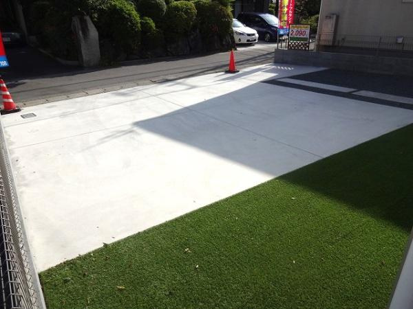 ハートフルタウン 　笠間市笠間　5期　2の駐車場|並列駐車可能なカースペースも確保しております。気になる他の物件と合わせてのご案内、内覧も可能です。
お気軽にお問い合わせください！