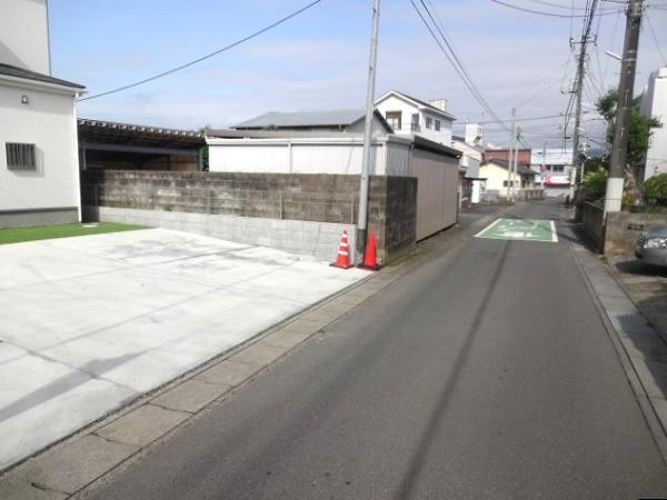 ハートフルタウン 　笠間市笠間　5期　2の前面道路含む現地写真|現地撮影（2023年5月）
