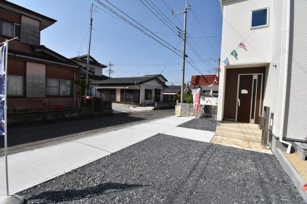 リーブルガーデン 　高萩市高萩　6期　限定１棟！の前面道路含む現地写真|現地撮影（2023年4月）
