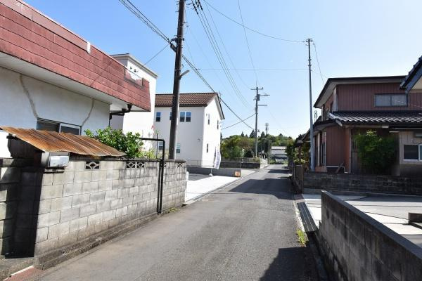 リーブルガーデン 　高萩市高萩　6期　限定１棟！の前面道路含む現地写真|現地撮影（2023年4月）
