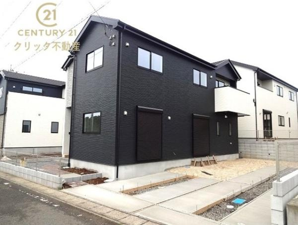 ケイアイフィット　那珂市菅谷　8期 　5の外観|中菅谷駅徒歩9分。菅谷小徒歩12分、第一中徒歩12分。 自然豊かな住宅地。近隣施設充実。 子育て世代にもシニア世代にもおすすめです。