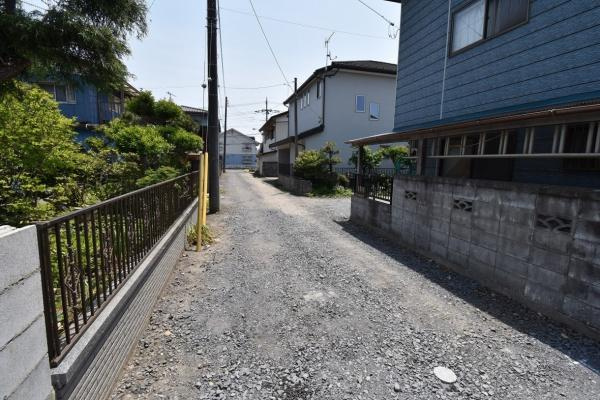 Cradlegarden 　水戸市堀町　第11　2の前面道路含む現地写真|現地撮影（2023年5月）
