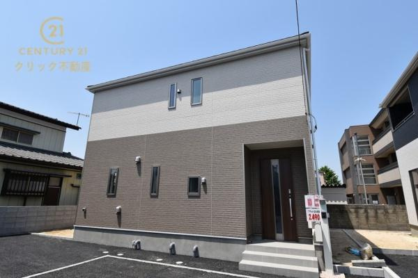 Cradlegarden 　水戸市堀町　第11　2の外観|赤塚駅まで車8分。渡里小徒歩14分、第五中徒歩2分。 幹線道路へのアクセス良好、周辺施設充実で生活利便性◎ 家計に優しい都市ガス物件です♪