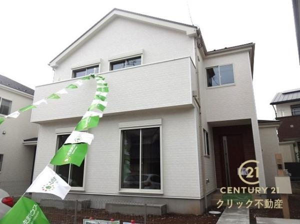 ハートフルタウン 　水戸市見川　9期　2の外観|赤塚駅まで車7分。見川小徒歩19分、見川中徒歩23分。 閑静な住宅地。並列駐車3台可能。周辺施設充実で生活利便性◎ 家計に優しい都市ガス物件です♪