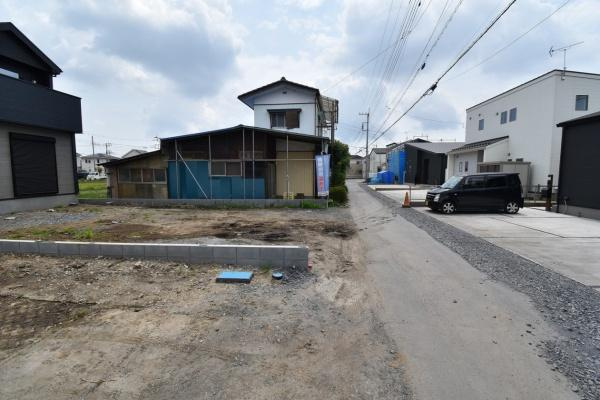 ケイアイフィット　ひたちなか市高野　4期 　１の前面道路含む現地写真|現地撮影（2023年6月）
